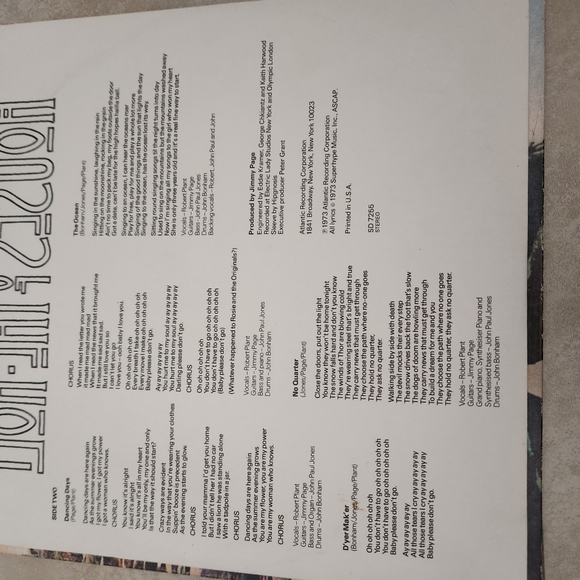 Houses of the Holy by Led Zeppelin (Record, 1973) - Picture 5 of 12